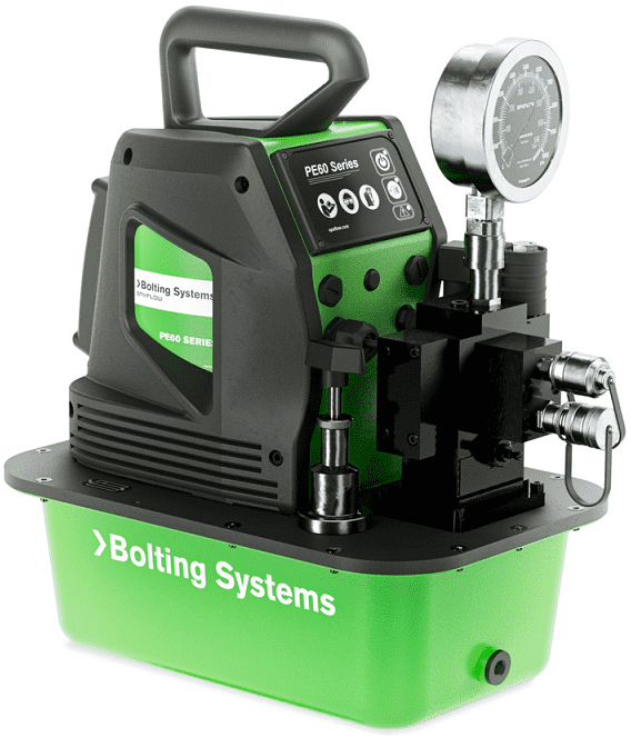 Bơm cờ lê thủy lực SPXFLOW PE602BE2P, SPXFLOW electric hydraulic torque wrench pump PE602BE2P