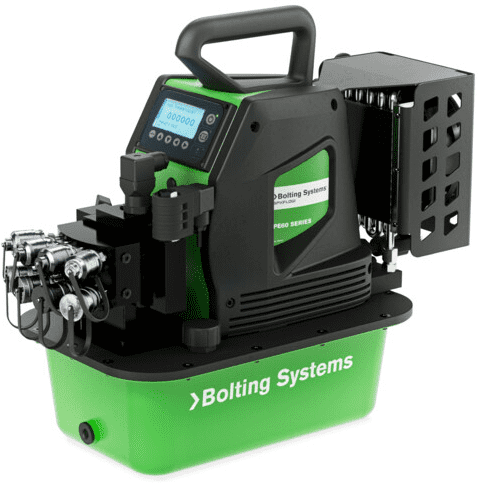 Bơm cờ lê thủy lực SPXFLOW PE602BG2P, SPXFLOW electric hydraulic torque wrench pump PE602BG2P