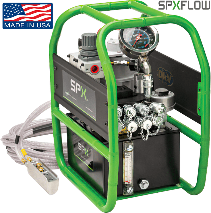 bom co le thuy luc SPXFLOW RWP55-BS, SPXFLOW air hydraulic torque wrench pump RWP55-BS