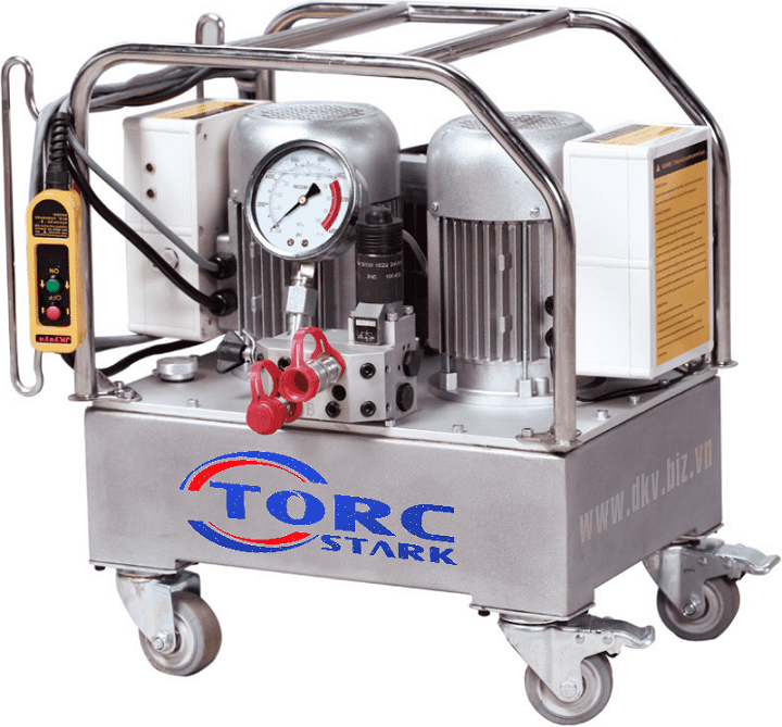 DKV VIET NAM CO.,LTD - Bơm cờ lê thủy lực Torc Stark DP304-8