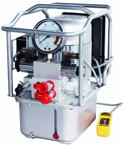 Bơm cờ lê thủy lực Torc Stark SP204-1, Torc Stark electric hydraulic torque wrench pump SP204-1