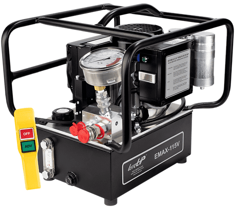 Bơm cờ lê thủy lực TorcUP EMAX-230V, TorcUP electric hydraulic torque wrench pump EMAX-230V