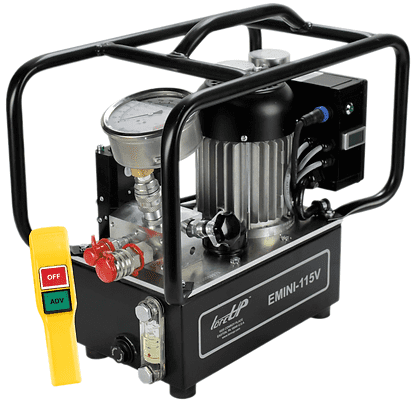 Bơm cờ lê thủy lực TorcUP EMINI-230V, TorcUP electric hydraulic torque wrench pump EMINI-230V