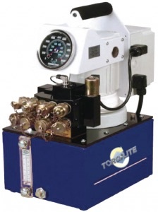 Bơm cờ lê thủy lực Torqlite JNECHC10, Torqlite electric hydraulic torque wrench pump JNECHC10