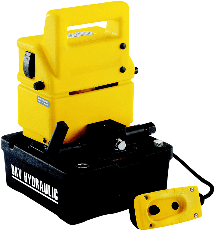 Bơm điện thủy lực PUJ1201E, Electric hydraulic pump PUJ1201E