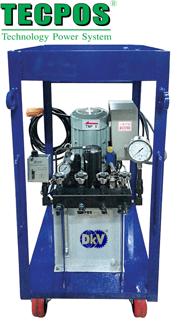 DKV VIET NAM CO.,LTD - Bơm điện thủy lực Tecpos TMP5-S2500