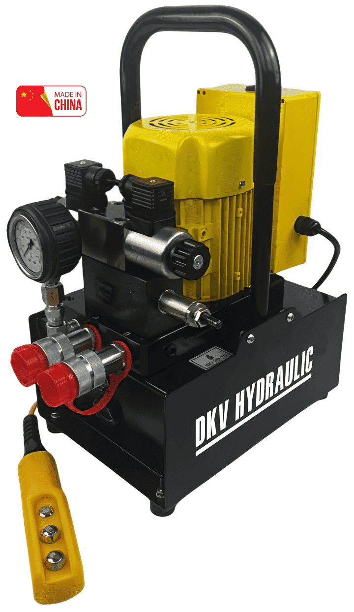 Bơm điện thủy lực DHE3005EVB43, Electric hydraulic pump DHE3005EVB43