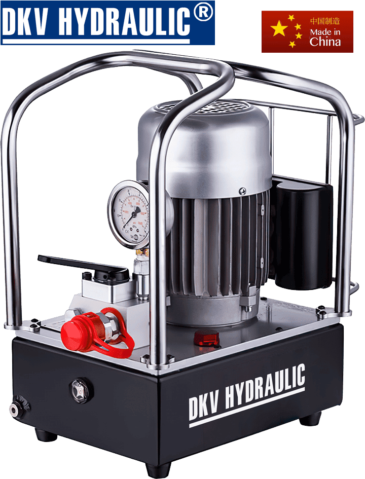 Bơm điện thủy lực DE4, Electric hydraulic pump DE4
