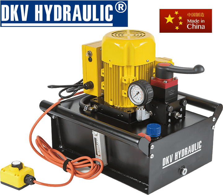 Bơm điện thủy lực DHE-7040xxx, Electric hydraulic pump DHE-7040xxx