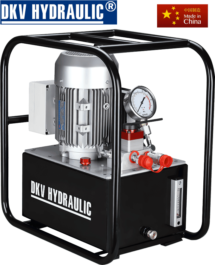 Bơm điện thủy lực DE10, Electric hydraulic pump DE10