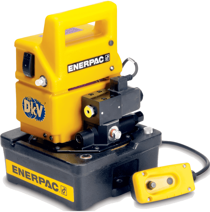 Bơm điện thủy lực Enerpac PUD1300E, Enerpac electric hydraulic pump PUD1300E