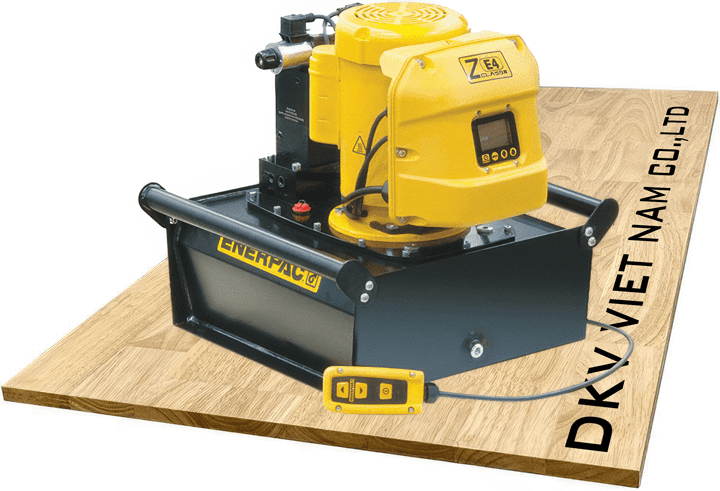 bom dien thuy luc enerpac ze41108se, enerpac electric hydraulic pump ze41108se