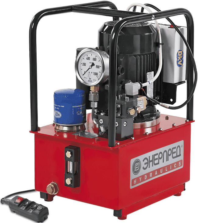 bom dien thuy luc ENERPRED NEE-1,1G8F1 , ENERPRED electric hydraulic pump NEE-1,1G8F1