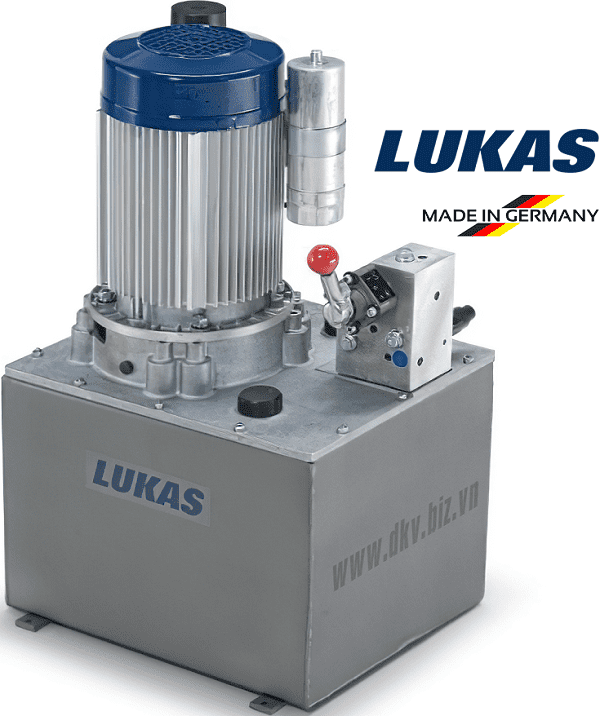 bom dien thuy luc lukas PO6-1D-25-70 , lukas electric hydraulic pump PO6-1D-25-70