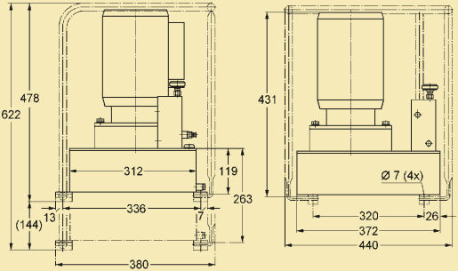 Bơm thủy lực Lukas LH 1/0,5-50, bơm tay thủy lực Lukas LH 1/0,5-50, Lukas hydraulic hand pump LH 1/0,5-50