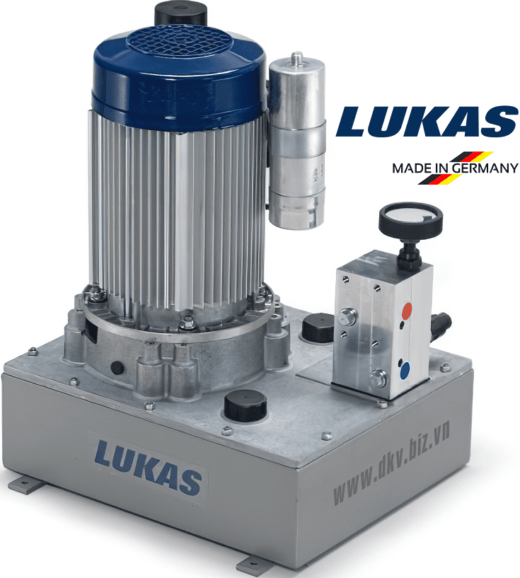 bom dien thuy luc lukas PO6-1E-10-70 , lukas electric hydraulic pump PO6-1E-10-70