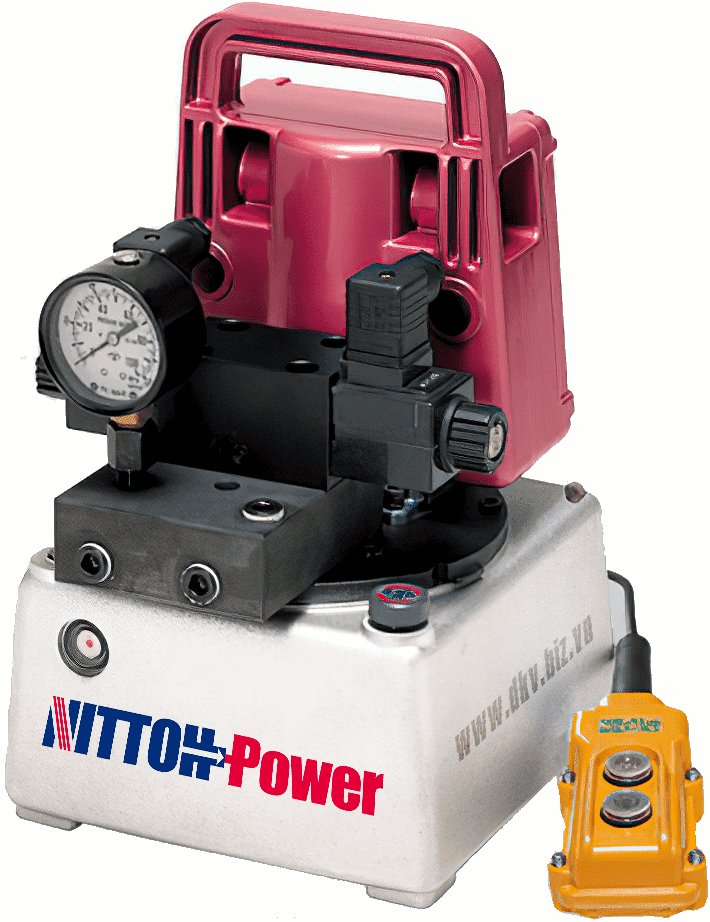 bom thuy luc Nittoh Power UP-65SVG-2, Nittoh Power electric hydraulic pump UP-65SVG-2