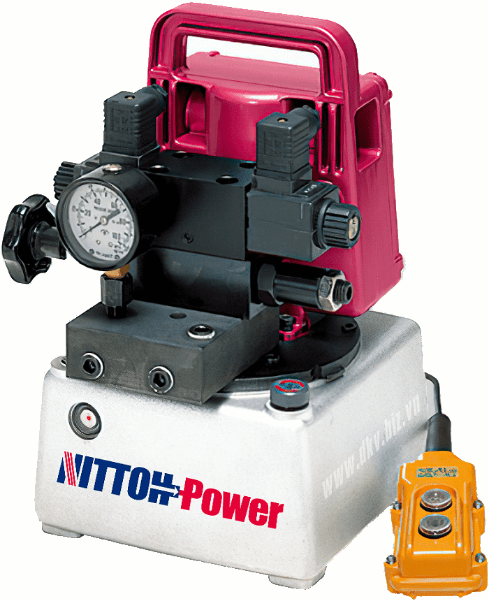 bom thuy luc Nittoh Power UP-65SVG-8RL, Nittoh Power electric hydraulic pump UP-65SVG-8RL