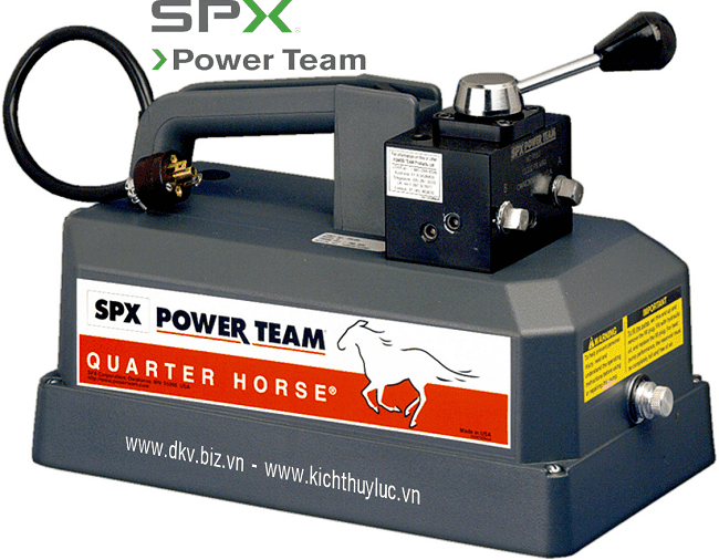 bom thuy luc khi nen power team pe104 , power team air hydraulic pump pe104
