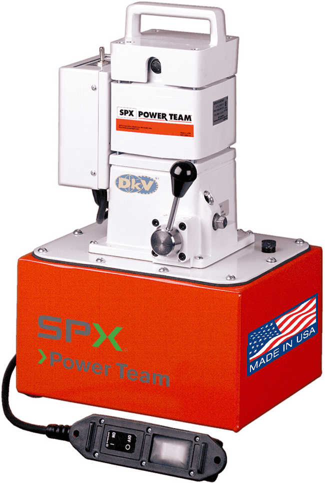 bom dien thuy luc power team pe184-2 , power team electric hydraulic pump pe184-2