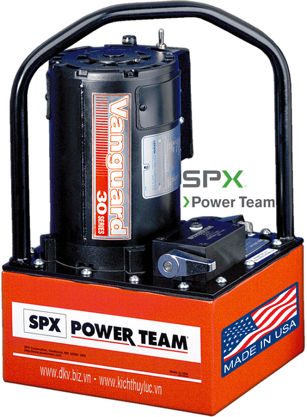 bom dien thuy luc power team pe304-220 , power team electric hydraulic pump pe304-220