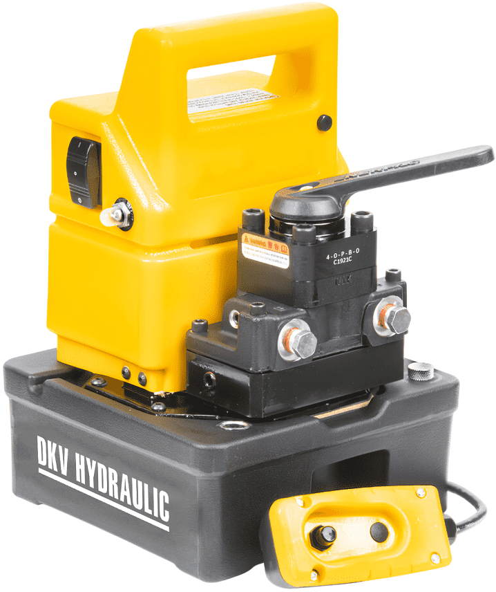 Bơm điện thủy lực PUJ1400E, Electric hydraulic pump PUJ1400E