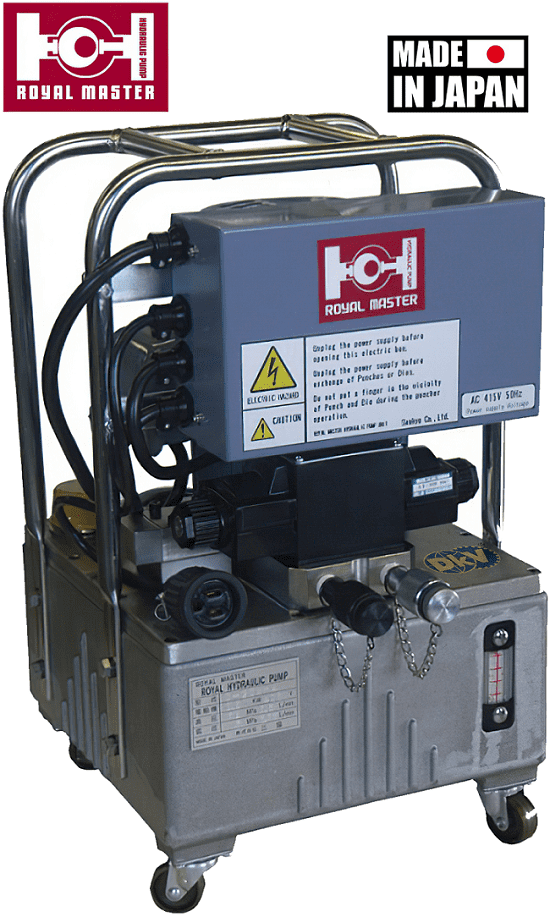 bom thuy luc Royal master D-2SW-4, Royal master electric hydraulic pump D-2SW-4
