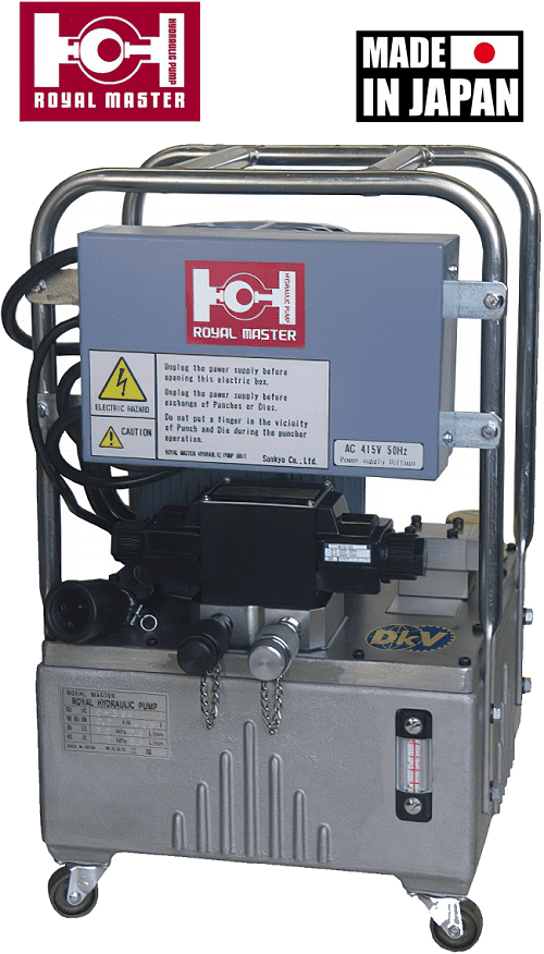 bom thuy luc Royal master D-3SW, Royal master electric hydraulic pump D-3SW