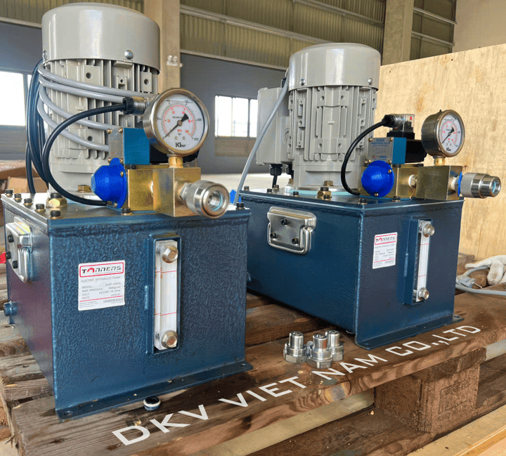 bom dien thuy luc tonners dmp-1hpss, tonners electric hydraulic pump dmp-1hpss