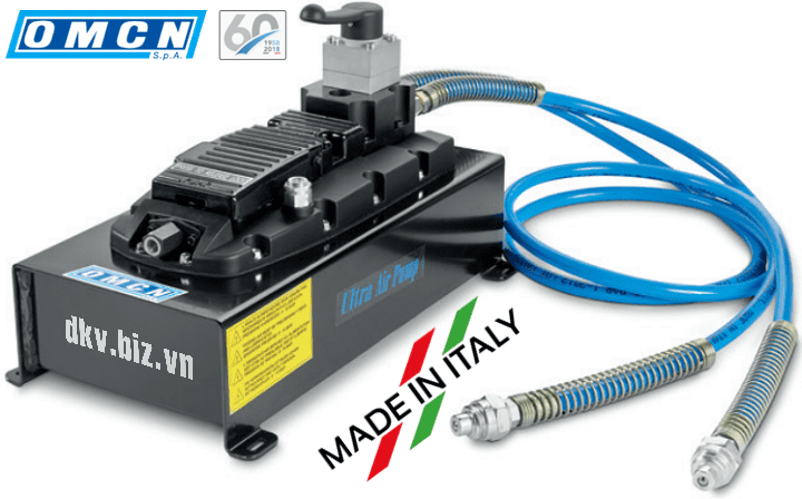 bom thuy luc khi nen OMCN 357/C , OMCN air hydraulic pump 357/C