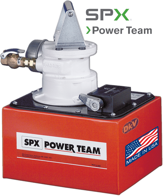 bom thuy luc khi nen power team pa464R , power team air hydraulic pump pa464R