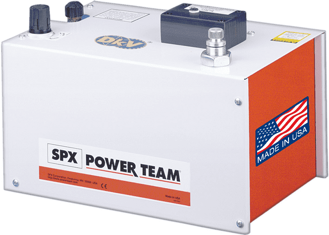 bom thuy luc khi nen power team pa60 , power team air hydraulic pump pa60