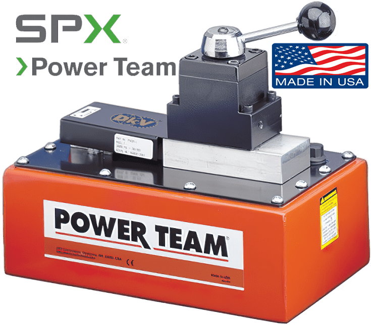 bom thuy luc khi nen power team pa6dm , power team air hydraulic pump pa6dm