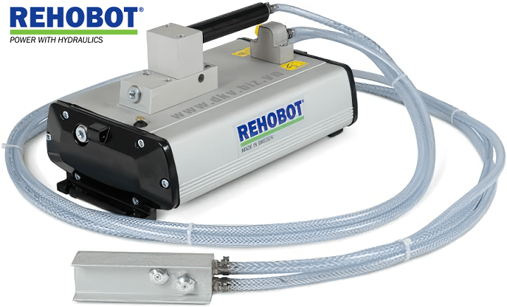 bom thuy luc khi nen Rehobot PP70-2500RC , Rehobot air hydraulic pump PP70-2500RC
