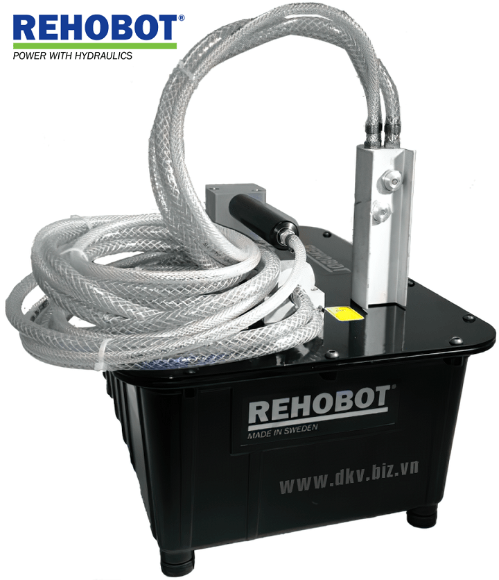 bom thuy luc khi nen Rehobot PP70-9200RC , Rehobot air hydraulic pump PP70-9200RC 