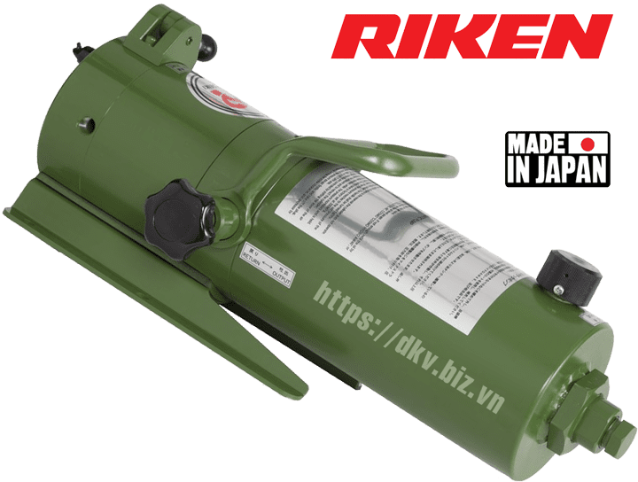 Bơm khí nén thủy lực cao áp Riken ON-15-2K, Riken ultra high pressure air hydraulic pumps ON-15-2K
