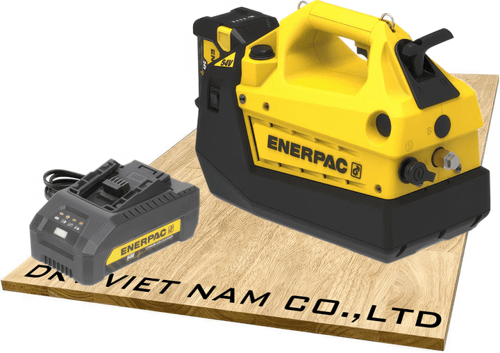 Bơm pin thủy lực Enerpac XC2202ME, Enerpac cordless hydraulic pump XC2202ME