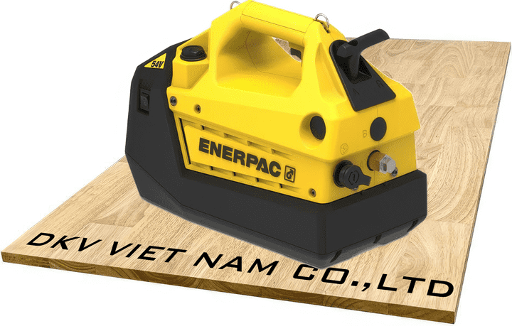 Bơm pin thủy lực Enerpac XC2204M, Enerpac cordless hydraulic pump XC2204M