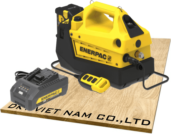 Bơm pin thủy lực Enerpac XC2304SE, Enerpac cordless hydraulic pump XC2304SE