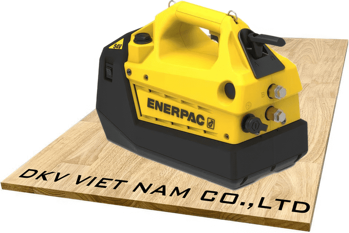 Bơm pin thủy lực Enerpac XC2402M, Enerpac cordless hydraulic pump XC2402M