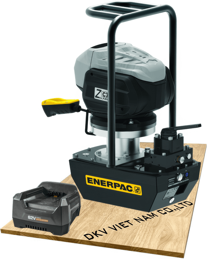 Bơm pin thủy lực Enerpac ZC3308JE, Enerpac cordless hydraulic pump ZC3308JE