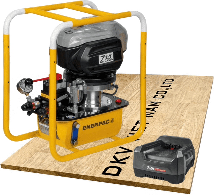 Bơm pin thủy lực Enerpac ZC3404JE-RS, Enerpac cordless hydraulic pump ZC3404JE-RS