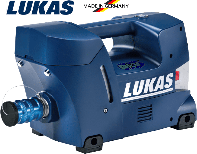 bơm pin thủy lực lukas p 600 oe, lukas battery hydraulic pump p 600 oe