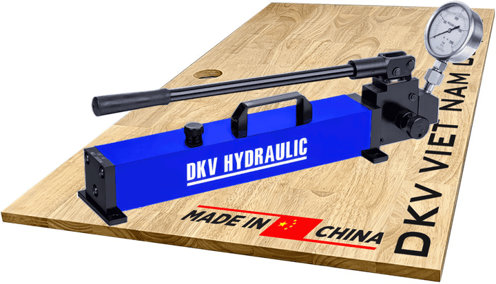 bom thuy luc 1600 bar, bom tay thuy luc cao ap dkv31, high pressure hydraulic pump dkv31