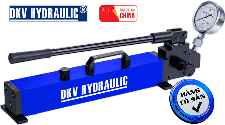 bom tay thuy luc 2100 bar, bom tay thuy luc cao ap dkv37, high pressure hydraulic pump dkv37