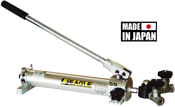bơm tay thủy lực Eagle AKB-08S-2V, Eagle hydraulic pump AKB-08S-V