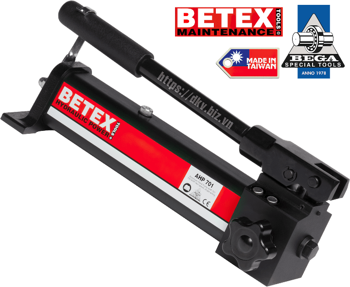 bom tay thuy luc betex AHP 701 , betex hydraulic hand pump AHP 701