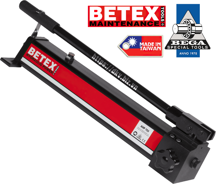 bom tay thuy luc betex AHP 703 , betex hydraulic hand pump AHP 703