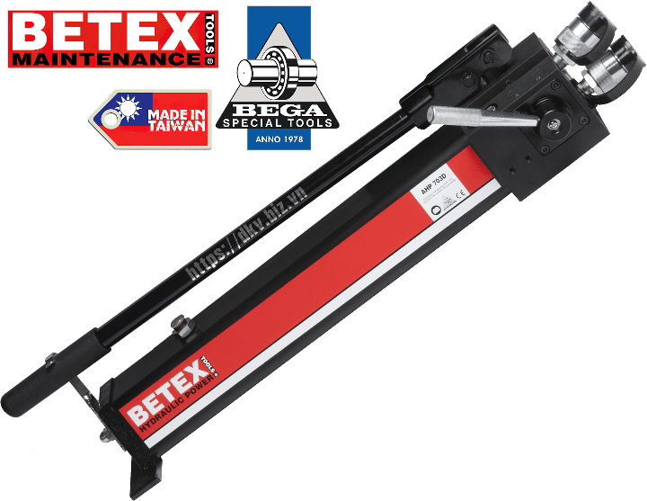 bom tay thuy luc betex AHP 703D  , betex hydraulic hand pump AHP 703D