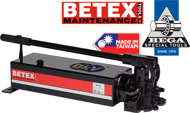 bom tay thuy luc betex HP 35, betex hydraulic hand pump HP 35